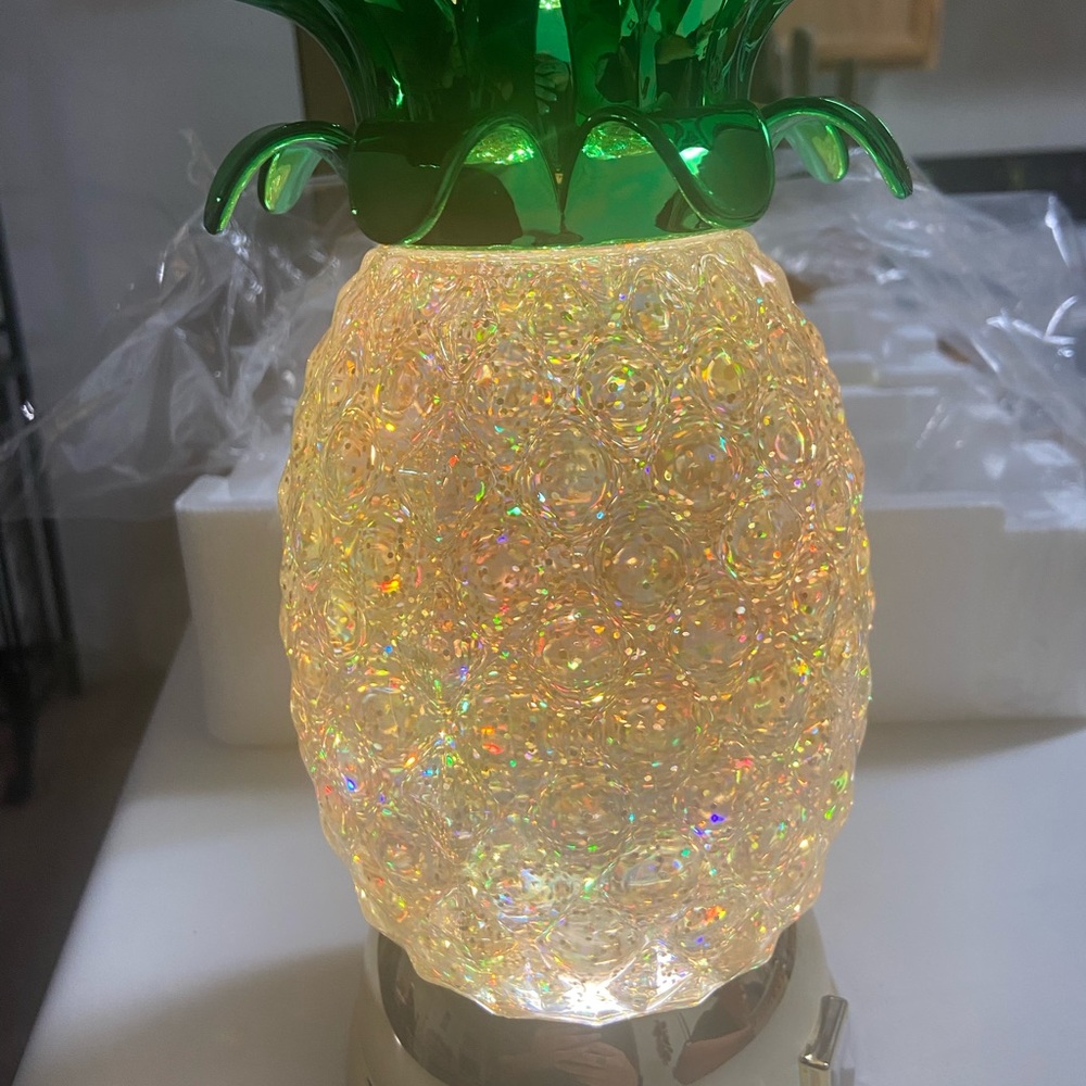 COPY - Pineapple Candle Holder 3 Wick Bath And Body Works Water Globe